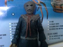 Doctor Who Series 3 Action Figure Scarecrow (Blue/Black Tunic) 