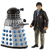 Second Doctor with Dalek Toys R US Exclusive Variants/Repaints