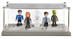 Series 1 Super Rare Character Building Micro-Figures Special Edition Gift Set