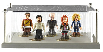 Series 2 Super Rare Character Building Micro-Figures Special Edition Gift Set