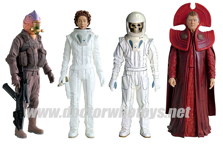 Series 4 Action Dr Who Figures