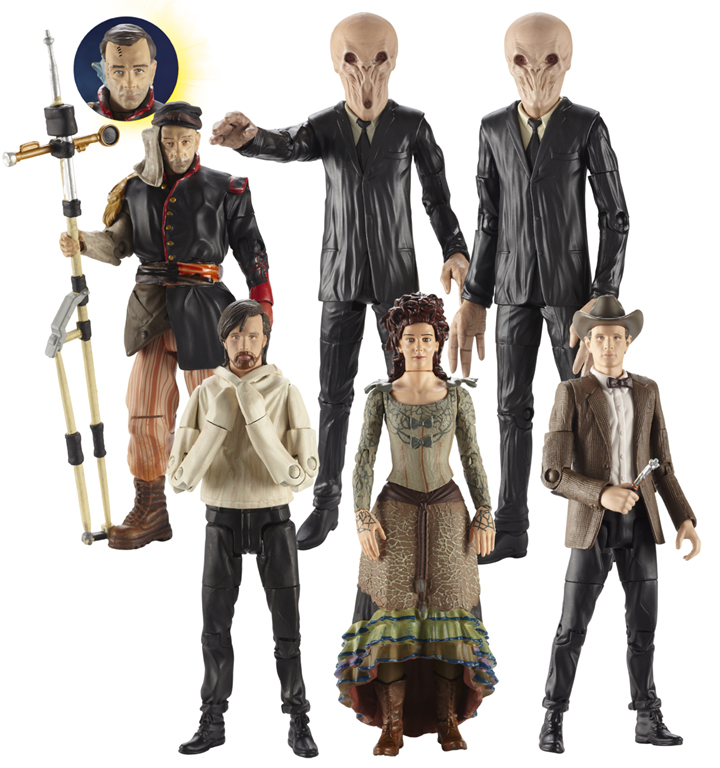 Doctor Who Figures Series 6 Wave 1B