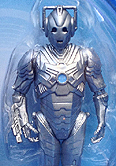 Cyberman 3.75 inch Series 7 Action Figure Blue Chest Piece and Gun Arm
