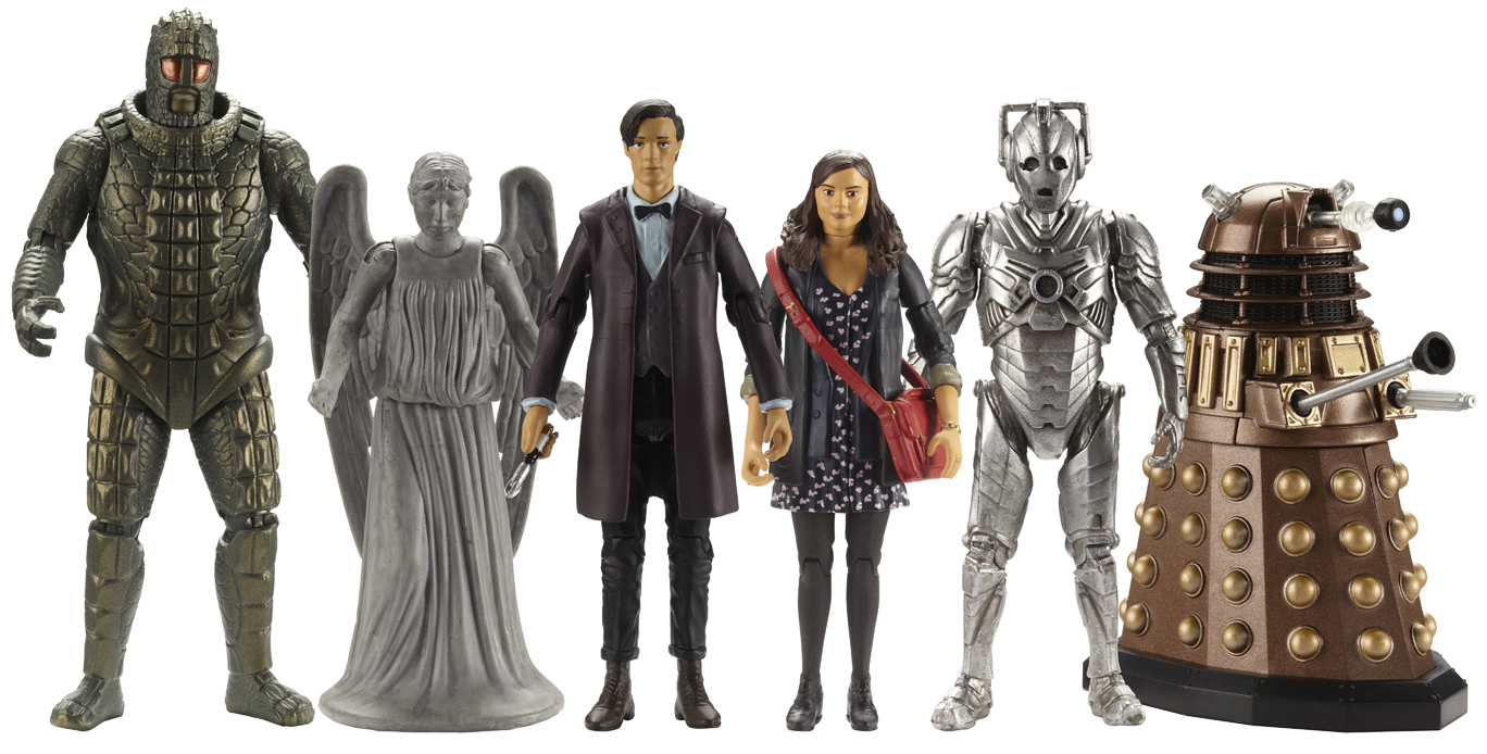 Series 7 Doctor Who Action Figures