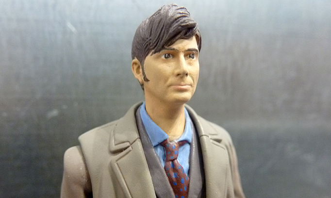 Series 8 Tenth Doctor Detail