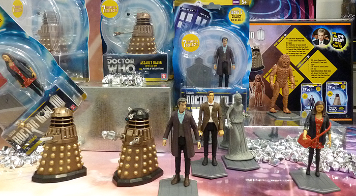 Series 8 Wave 1 Doctor Who Figures