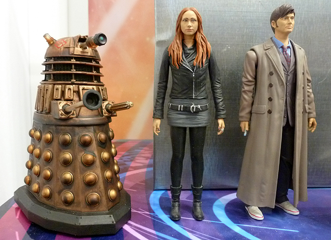 new doctor who figures