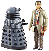 Seventh Doctor with Dalek Toys R US Exclusive Variants/Repaints