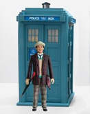 Seventh Doctor with Electronic TARDIS