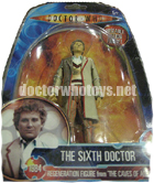 The Sixth Doctor Regeneration Figure