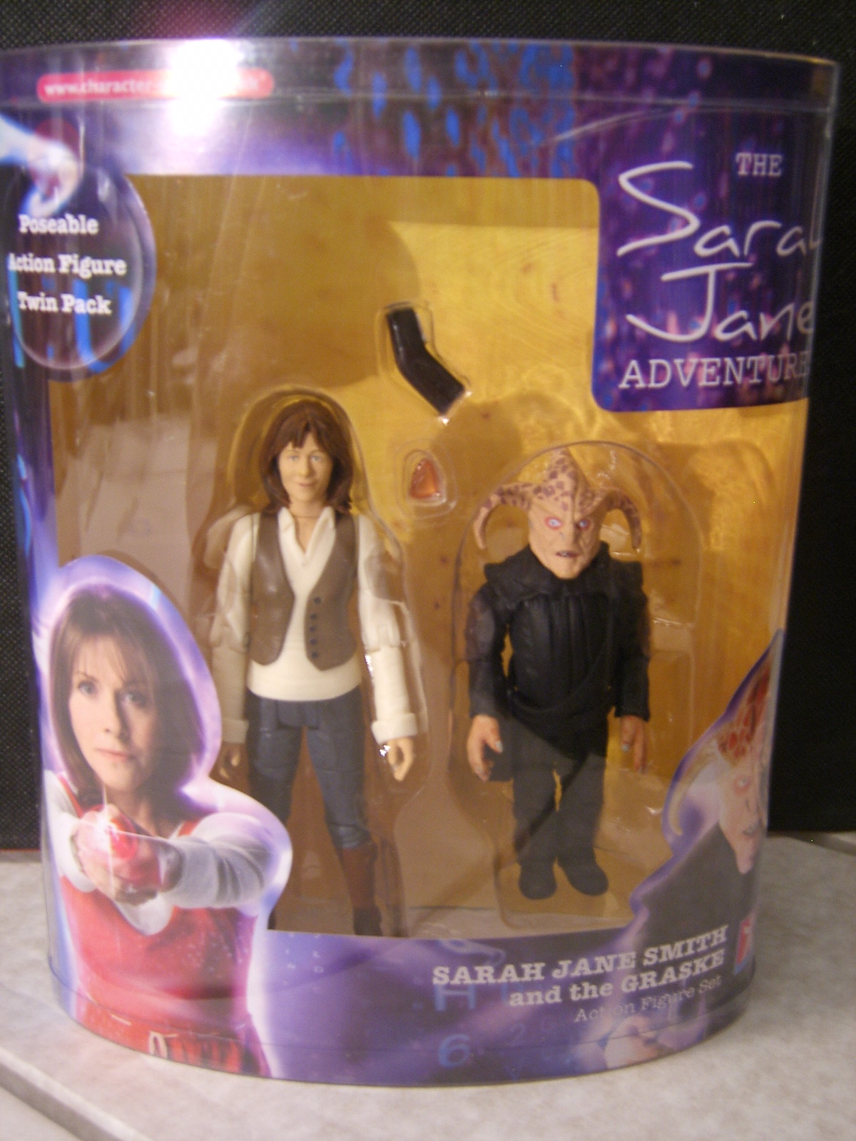 Doctor Who 5” Figure Range Sarah Jane Alien Communicator Adventures 