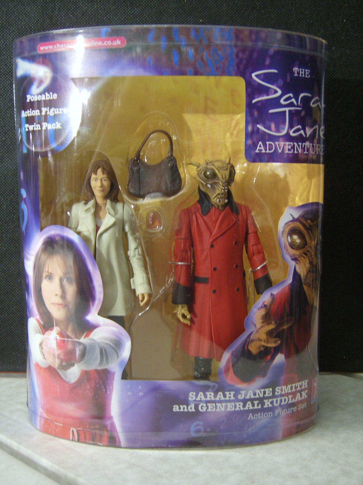 Doctor Who 5” Figure Range Sarah Jane Alien Communicator Adventures 