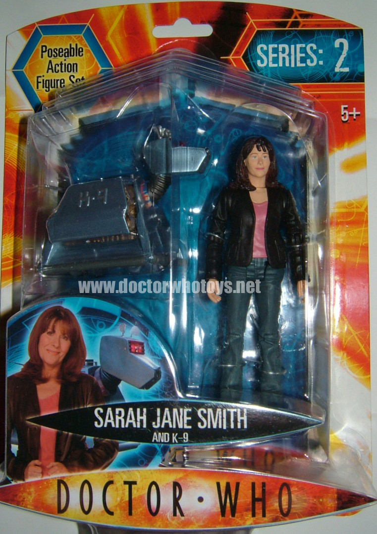 Series 2 Sarah Jane Smith and K9