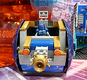Dr Who Blue Strategist Dalek Paradigm Character Building Micro 1” Mini Figure 