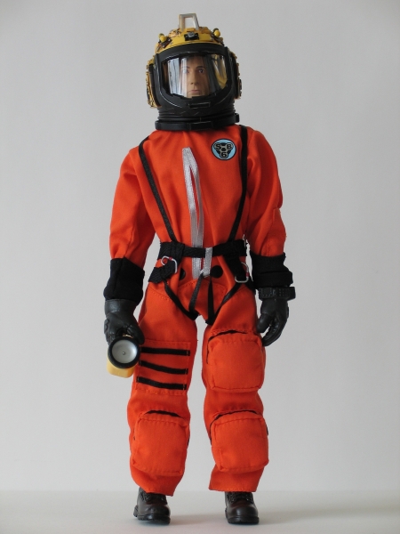 The Doctor in Spacesuit 12 Inch Action Figure