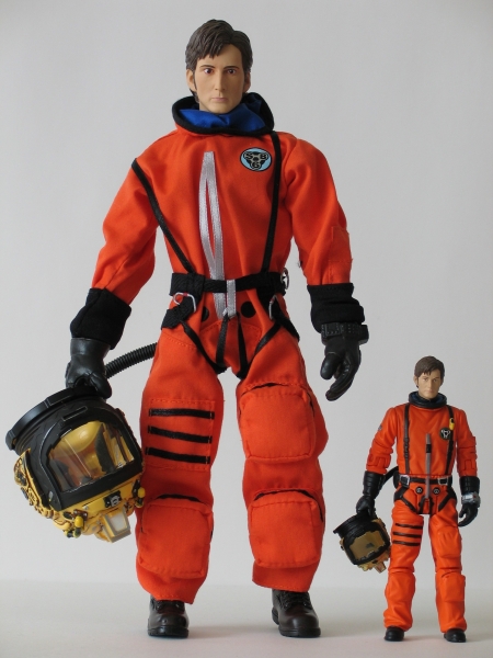 Doctor & Spacesuit 12 Inch and 5 Inch Action Figures