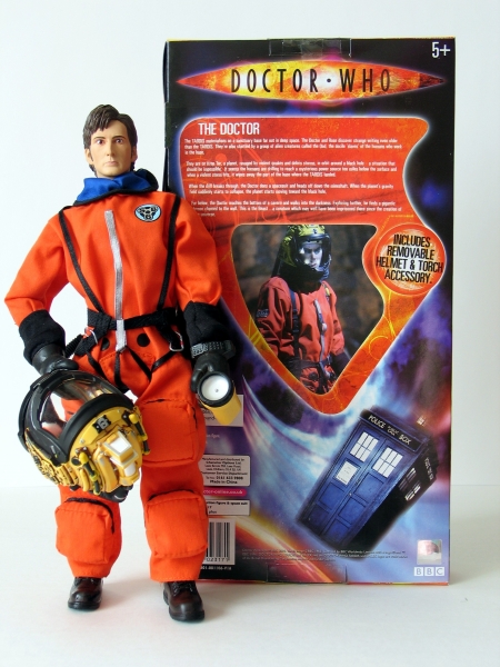 Character Options The Doctor in Spacesuit 12 Inch Action Figure