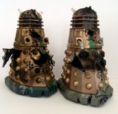 Damaged Daleks