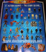 5 inch Action Figures - The Story So Far...