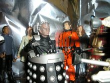 Dr Who Figures