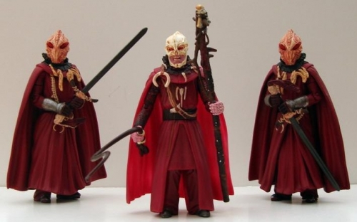 Sycorax Warrior Leader Sword DR WHO 5" ACTION Figure Accessory 