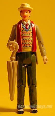 Dapol Seventh Doctor Sylvester McCoy Figure