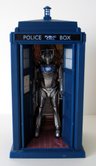 Flight Control Tardis and Cyber Controller (blue eyes)