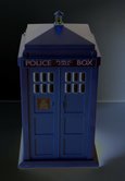 TARDIS by Hoosier Whovian