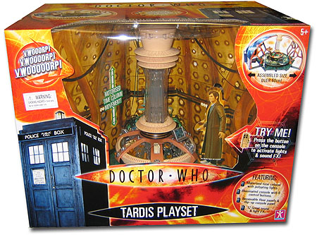 9TH DR WHO ACTION FIGURES & FLIGHT CONTROL TARDIS 10TH & 11TH DOCTOR ERA TOYS 