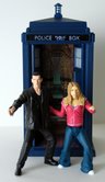 Flight Control Tardis with 9th Doctor and Rose