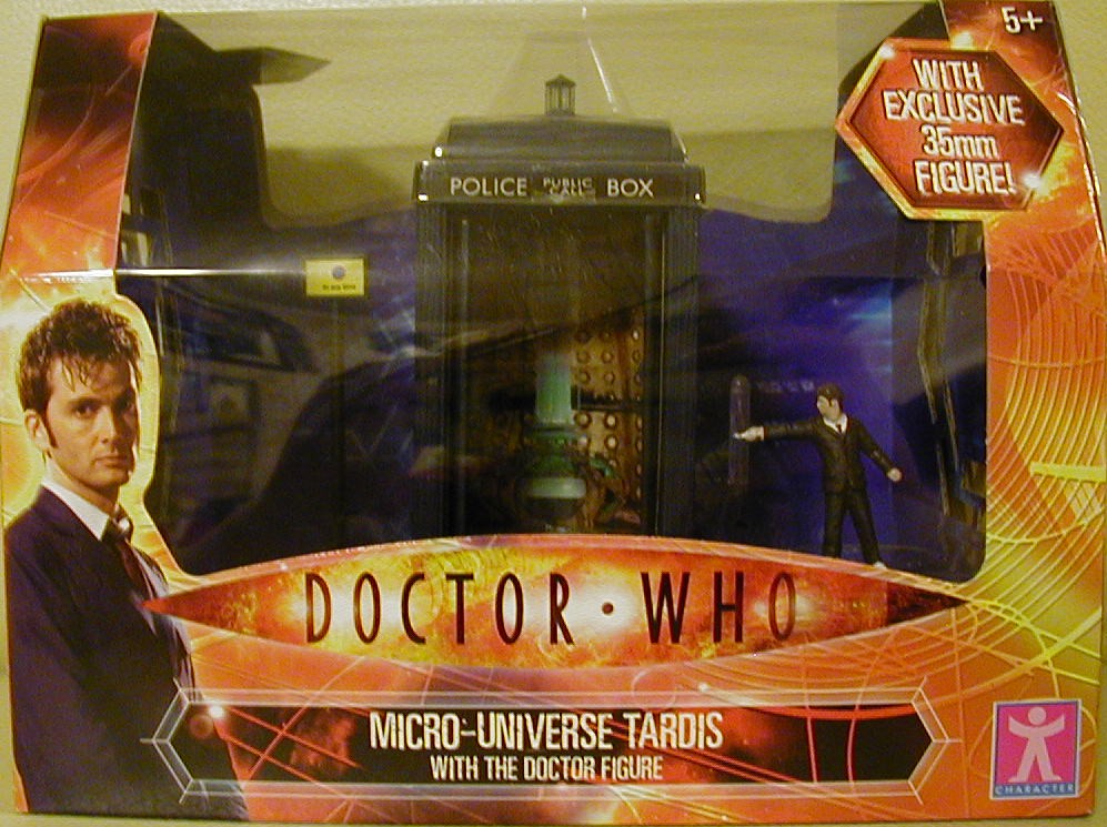 Doctor Who Micro Universe Figures 