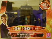 Micro Universe TARDIS - Thanks James