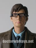 10th Doctor 2007 in Trenchcoat, White Plimsoles and Glasses