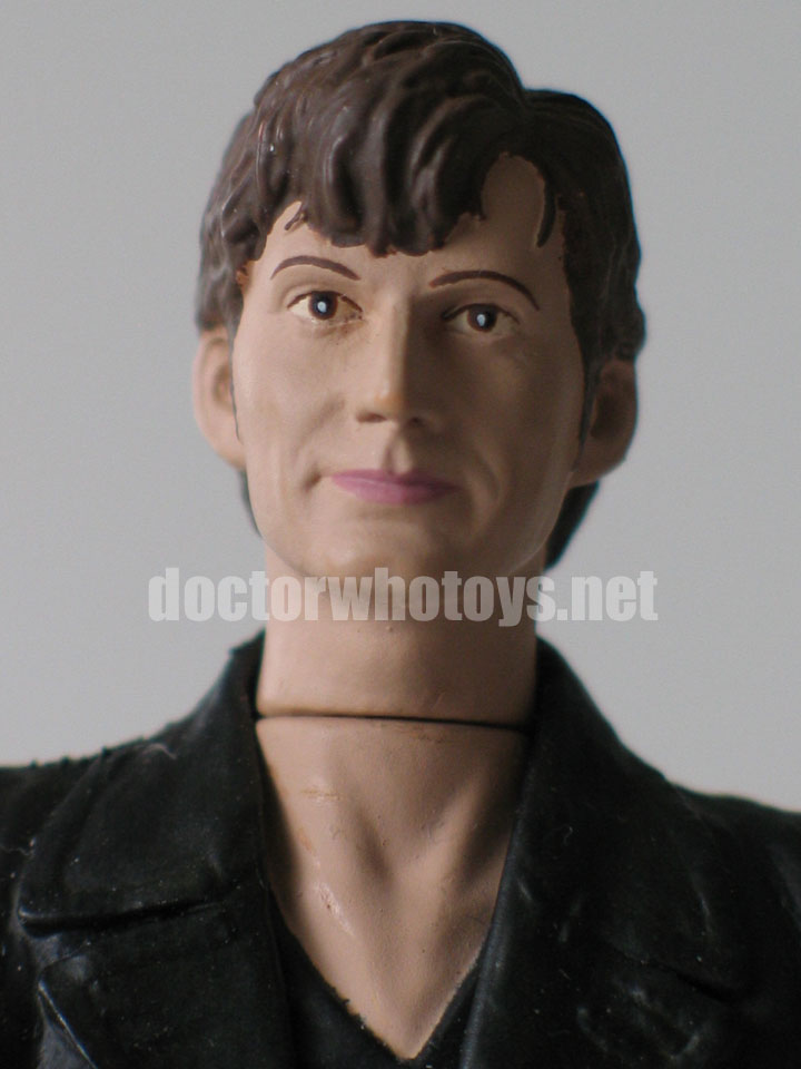 Doctor Dr Who THE 10TH TENTH DOCTOR David Tennant  Action figure old 5.5" 