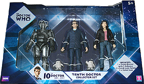 Tenth Doctor Collector Set