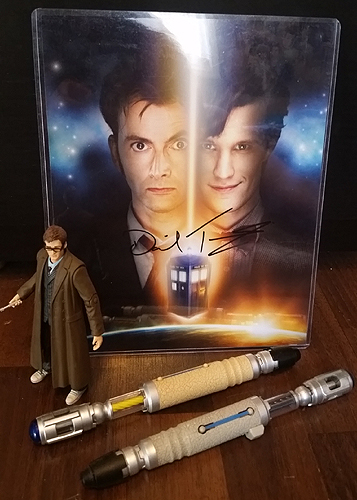 50th Anniversary Tenth Doctor's Sonic Screwdriver and Standard Release