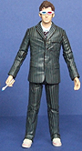 Tesco exclusive 2010 Series 2 Figure Set 10th Doctor in 3D Glasses (with revised head sculpt and hair)