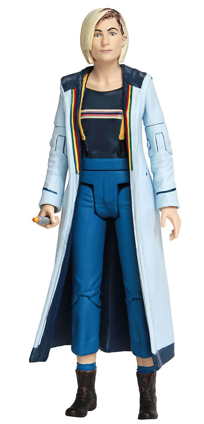 SEVEN 20 SE7EN20 13TH TREDICESIMA Doctor DR WHO 5.5 Jodie Whittaker Action Figure 
