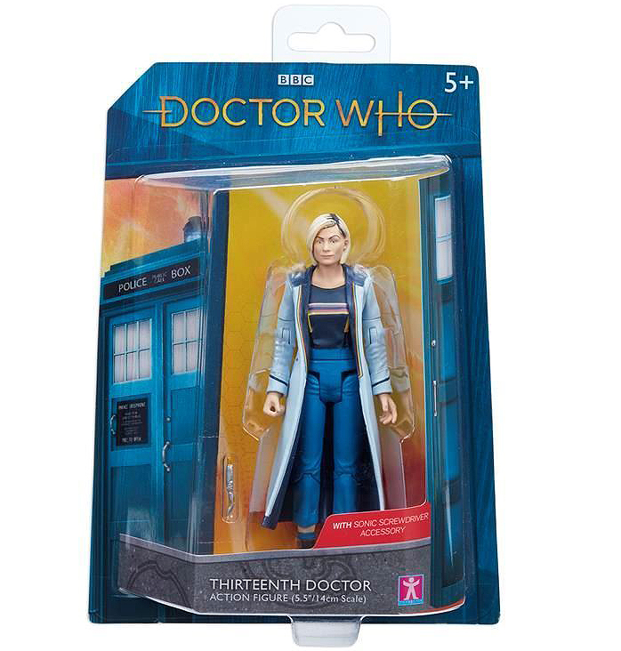 Character Options Thirteenth Doctor 5.5 Inch Figure