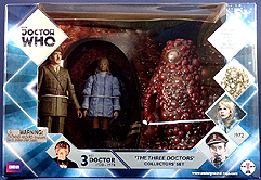 The Three Doctors Collectors Set