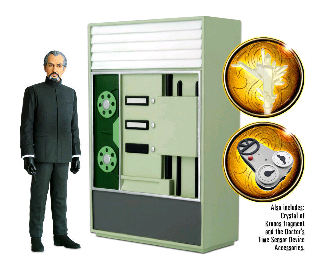 Doctor Who Action Figures - The Master with Tardis as