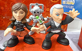 Time Squad Twelfth Doctor and Clara