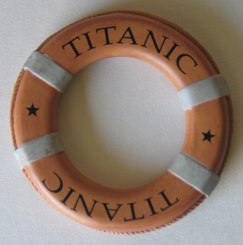 Titanic Life Ring