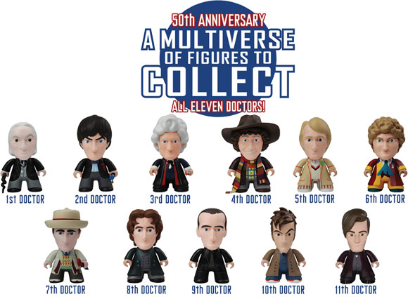 Details about   Doctor Who Titans Fantastic Collection 3" Vinyl Figure Choosing New Loose