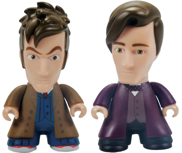 Titan vinyl figure Eleventh Doctor Victorian Doctor Who Good Man collection 