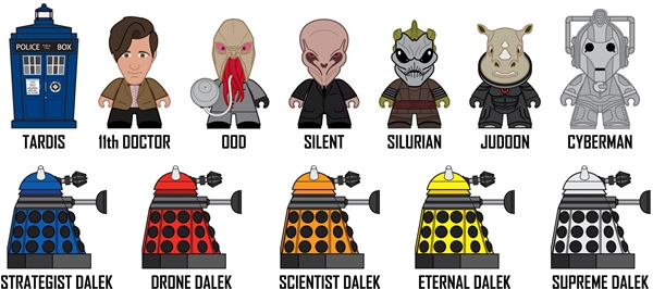 Red Dalek Details about   DR Who Titan mini-vinyl  series 1