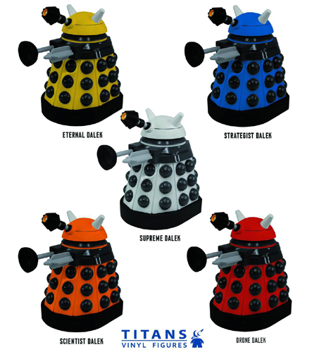 Titans Paradigm Daleks