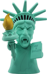Titans Vinyl Statue of Liberty Weeping Angel Figure