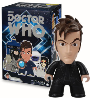 Doctor Who Titans 11th Series 2 Geronimo Vinyl Figures Wooden Cyberman 1/20 