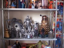 Doctor Who Toys and Figures